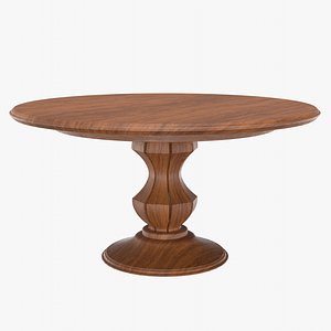 Round Dining Table