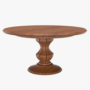 Round Dining Table