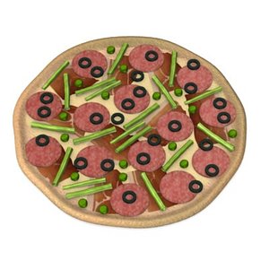 3ds pizza