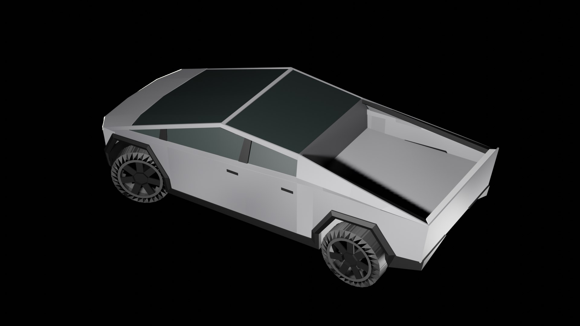 Tesla Cybertruck Model - TurboSquid 1870449