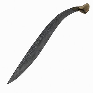 Yatagan Ottoman sabre
