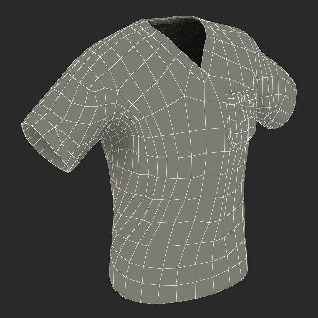 3d Surgeon Dress 20 Blood