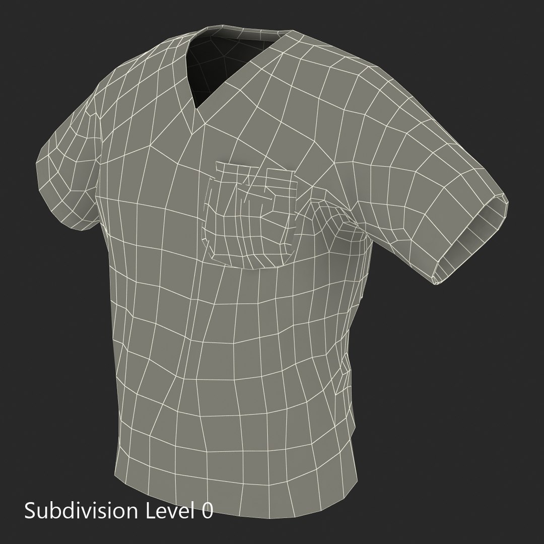 3d Surgeon Dress 20 Blood