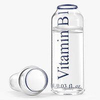 Vitamin B1 1ml Ampoule Opened
