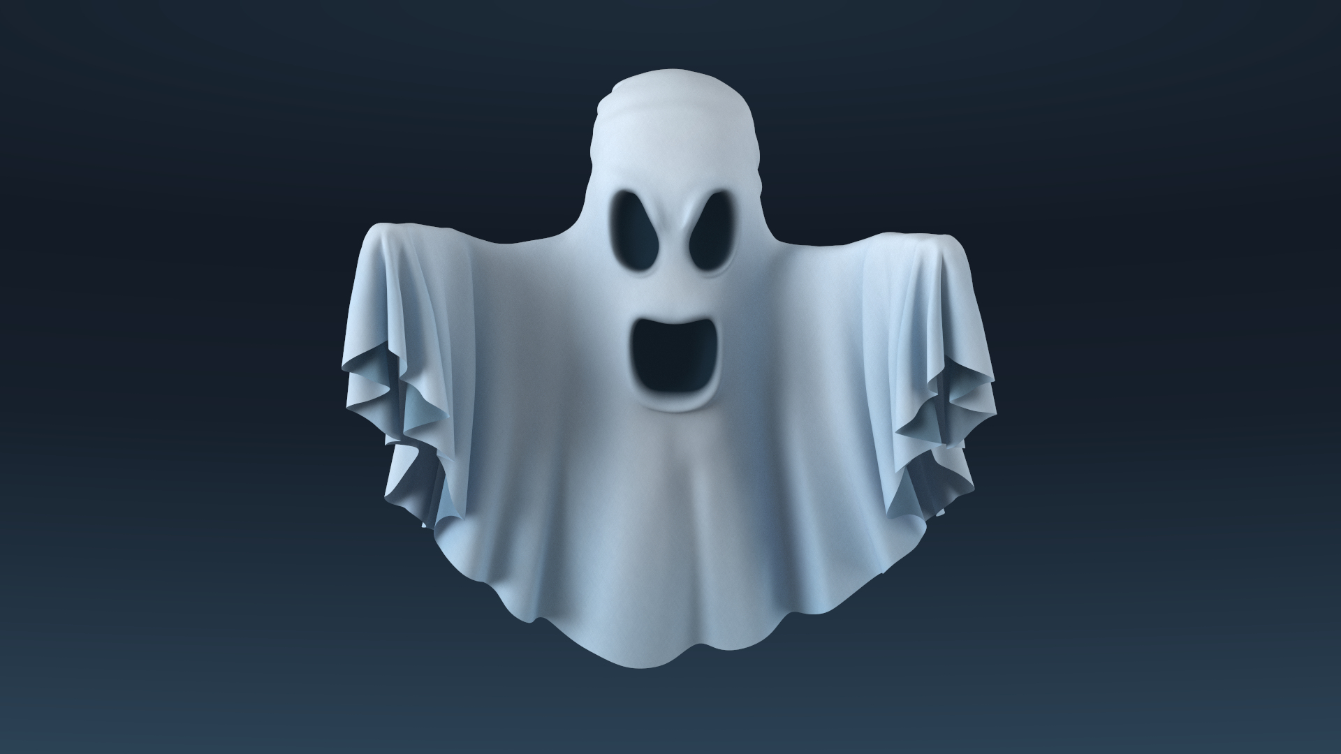 Ghost 3D Model - TurboSquid 1625471