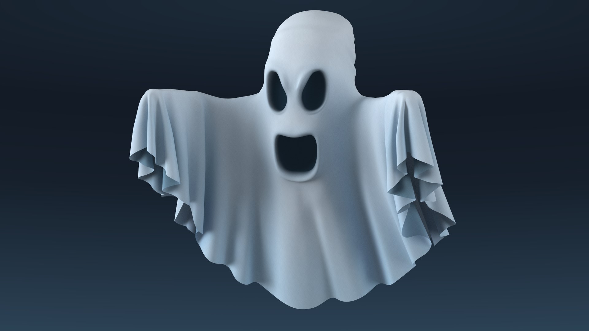 Ghost 3D Model - TurboSquid 1625471