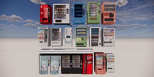 Vending Machines Collection-A2