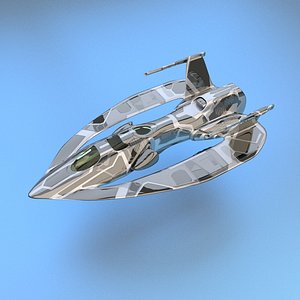 small fighter 3d blend