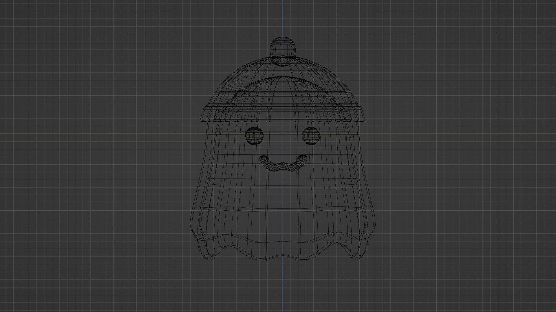 3D Ghost - TurboSquid 2075065
