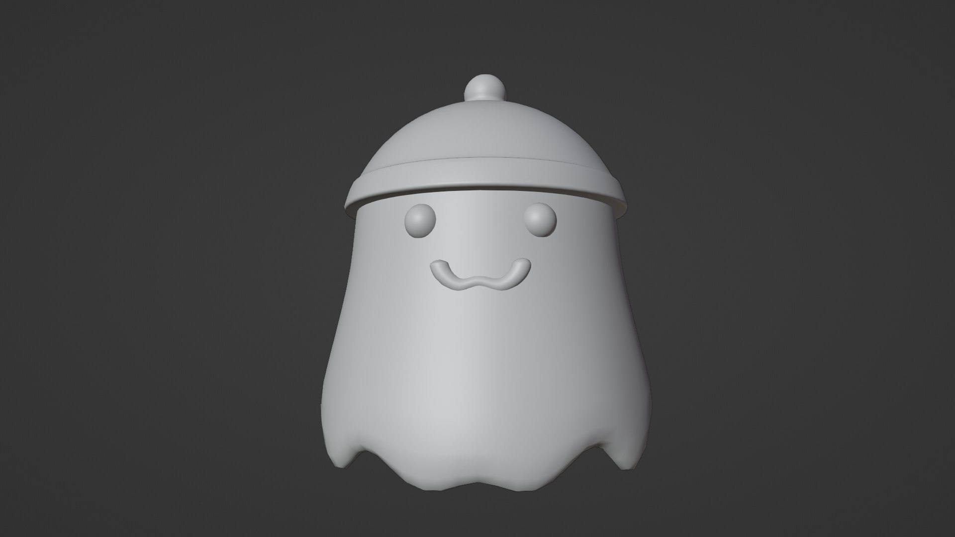 3D Ghost - TurboSquid 2075065