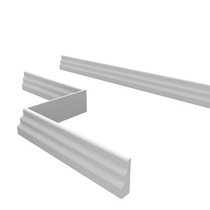 3D model Baseboard
