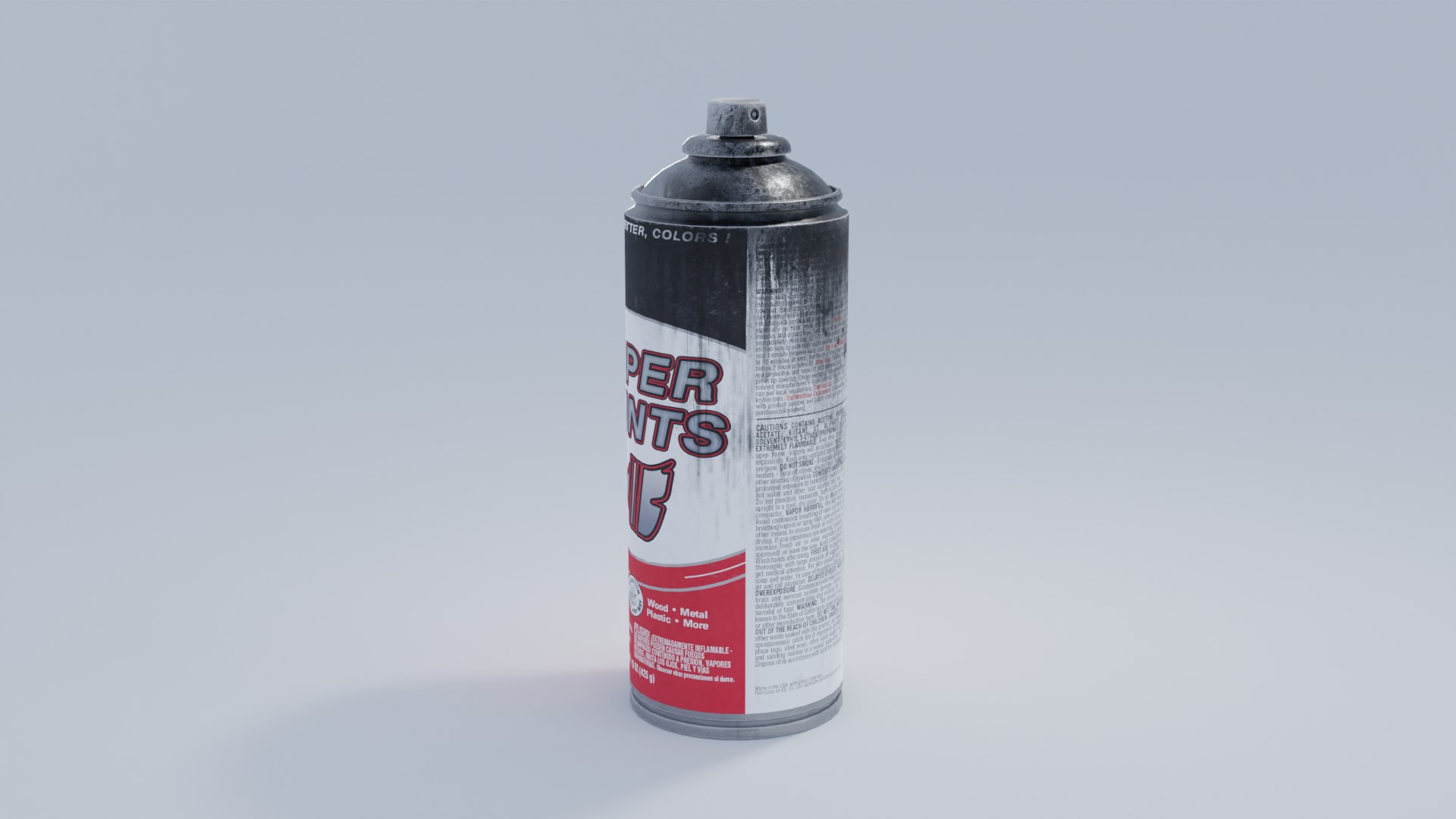 3D Spray Paint Can 4K And 2K Model TurboSquid 2023588   Spraypaintcan3dmodel2 