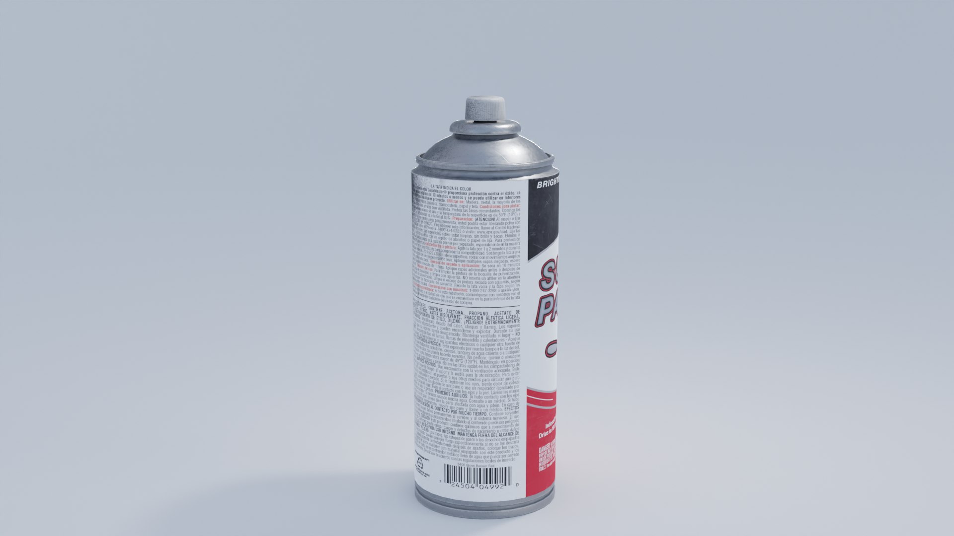 3D Spray Paint Can 4K And 2K Model TurboSquid 2023588   Spraypaintcan3dmodel8 