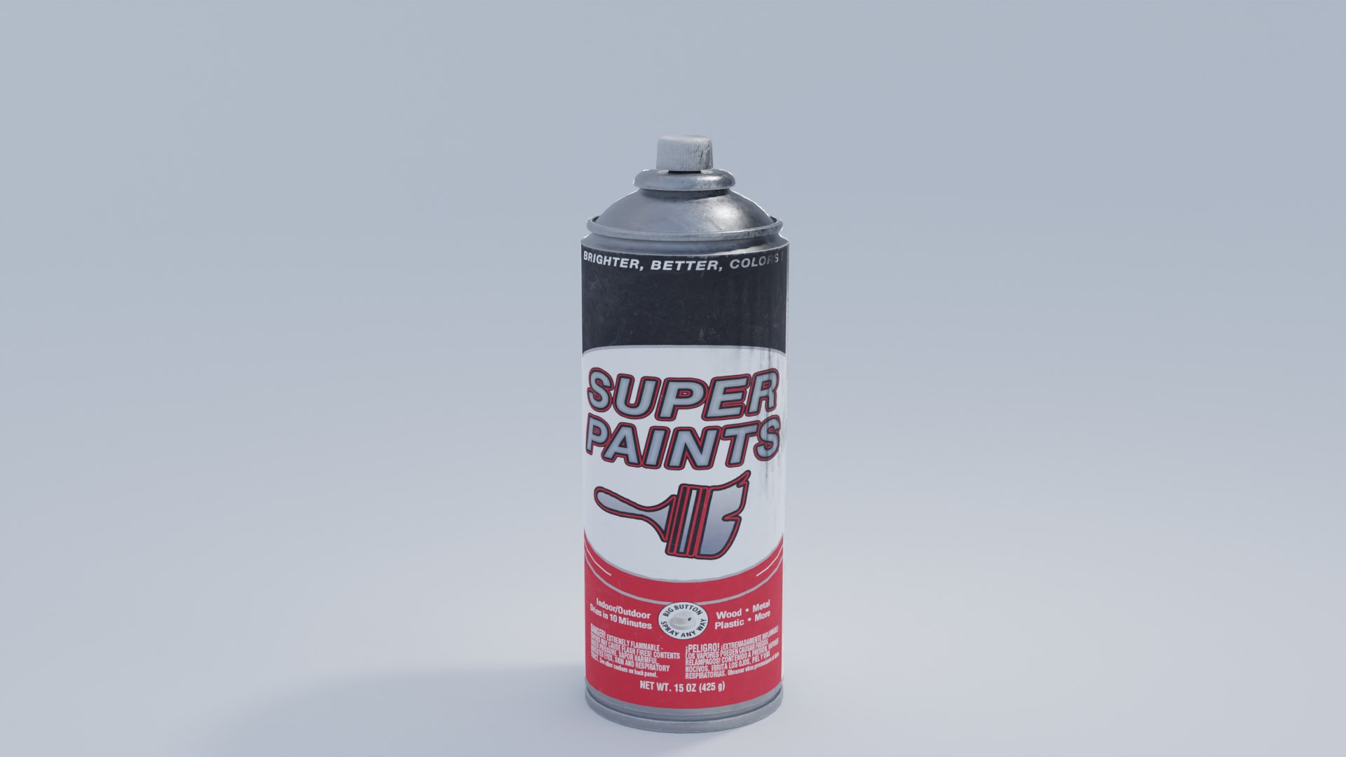 3D Spray Paint Can 4K And 2K Model TurboSquid 2023588   Spraypaintcan3dmodel7 