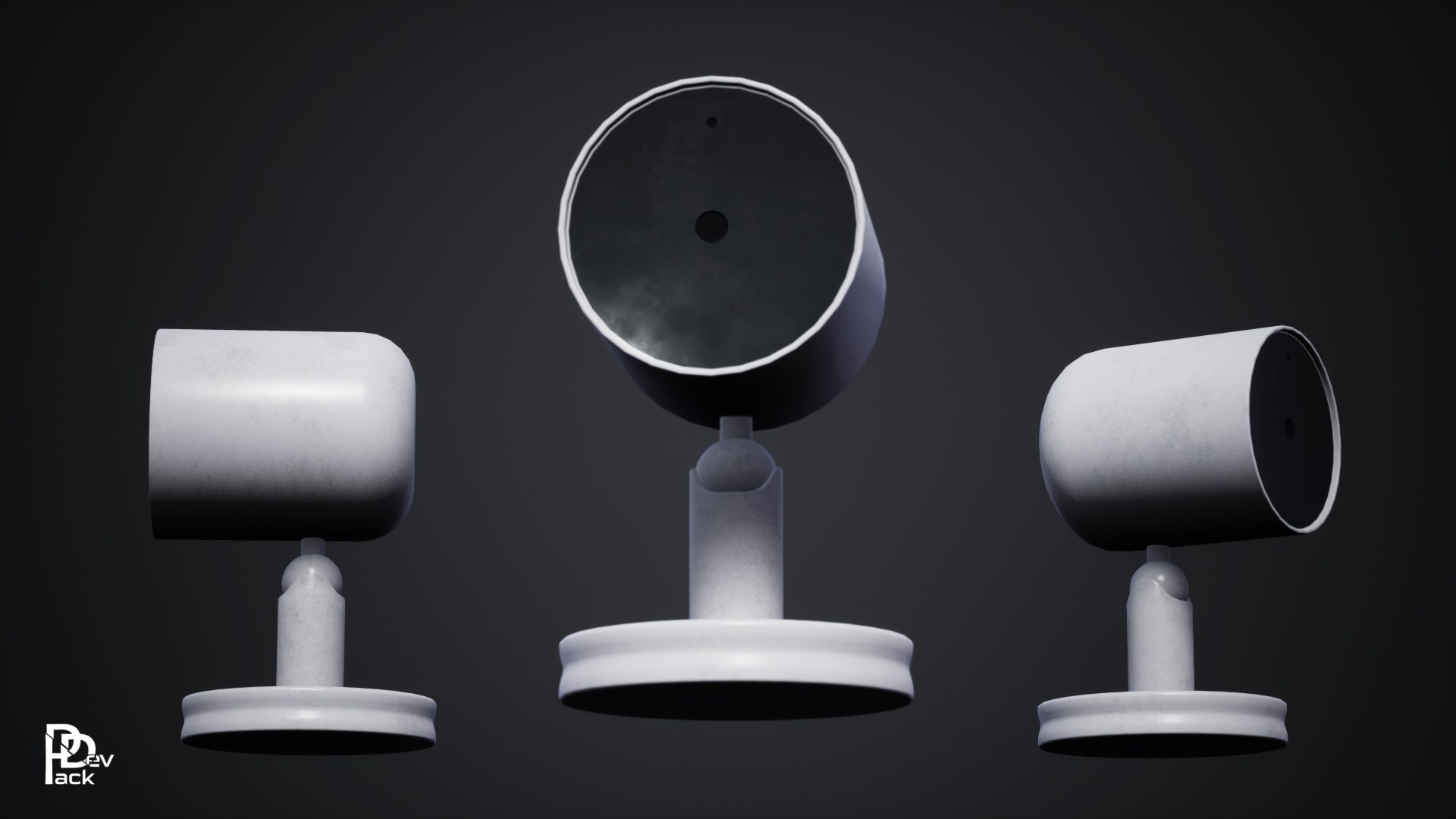 3D Security Cameras 10 Assets - TurboSquid 2195907