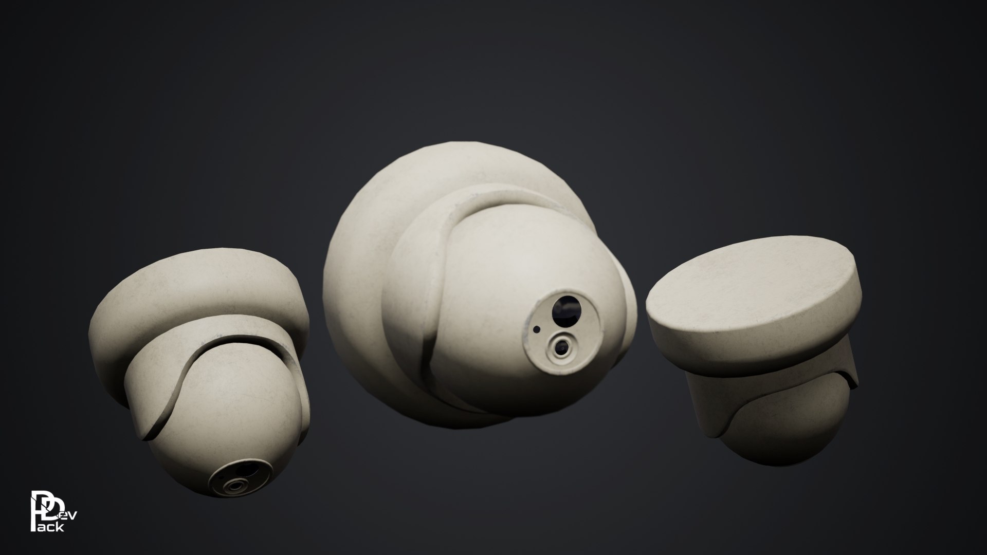 3D Security Cameras 10 Assets - TurboSquid 2195907