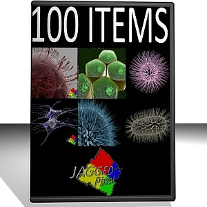 100 Micro objects