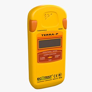 Dosimeter radiometer TERRA-P