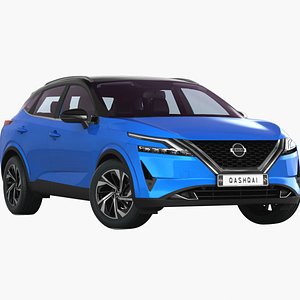 Nissan Qashqai 2022 Low Interior