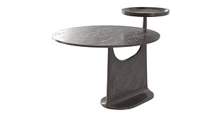 REFRACTORY Tallow Occasional Table R Huges 3D