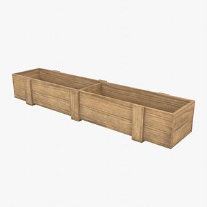 Wooden Trough