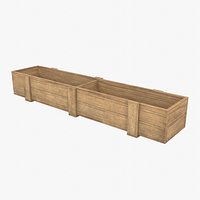 Wooden Trough