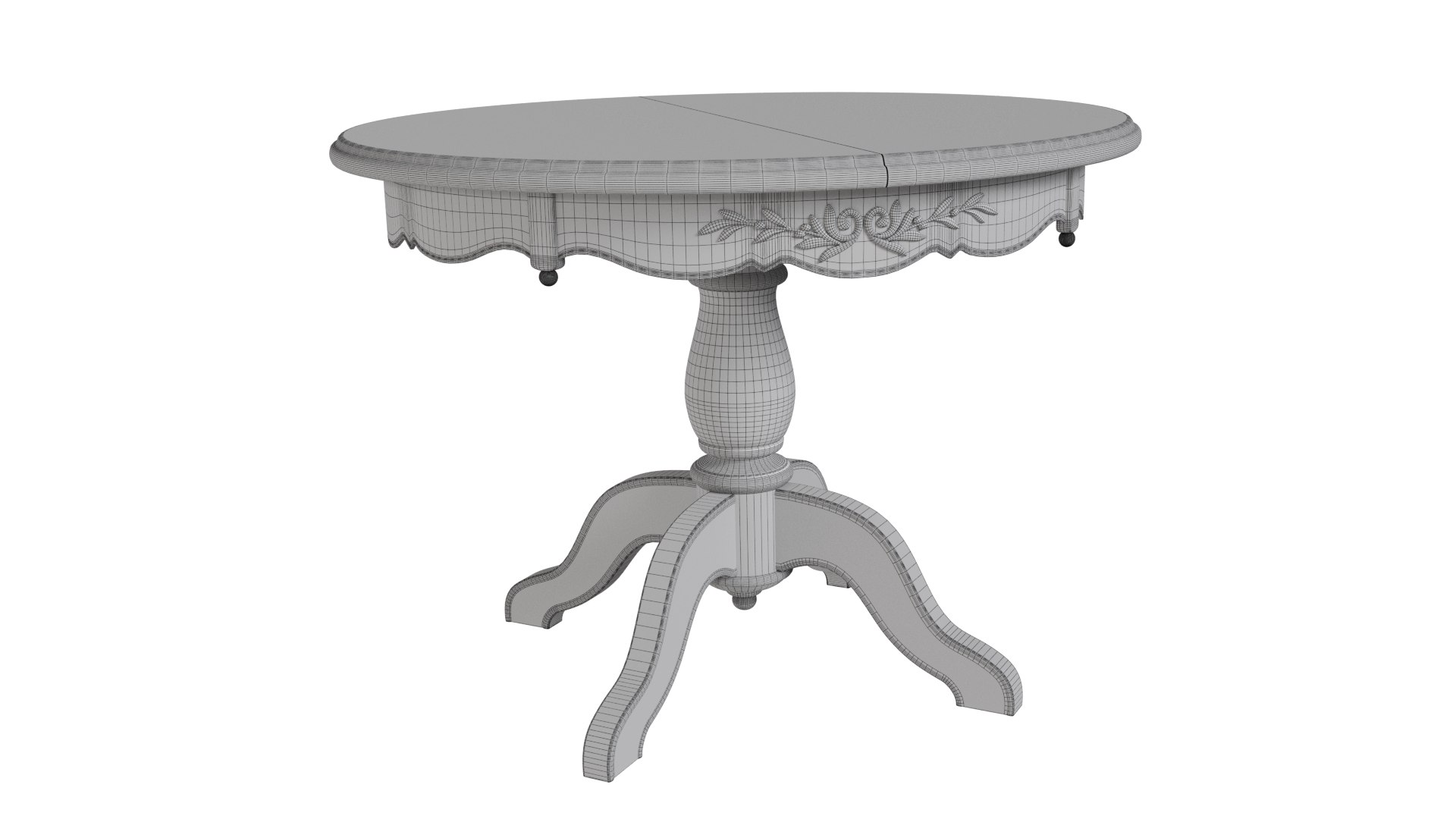3D Extendable Table Marseille Model - TurboSquid 2275223