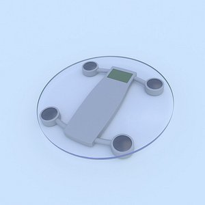 Xiaomi Mi Smart Scale 2 - electronic scales 3D model