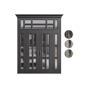 Modern entrance door 19 model
