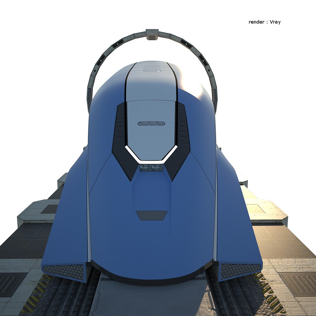 Fast Train Model - TurboSquid 1200801