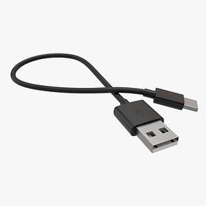 USB Type-A Male To Micro-B Male Cable