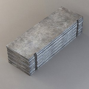 Concrete Plate 1a (Stab)