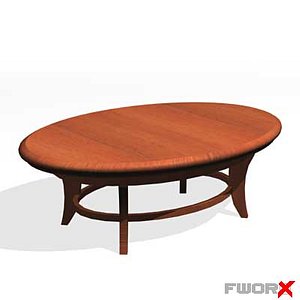 3d table coffee