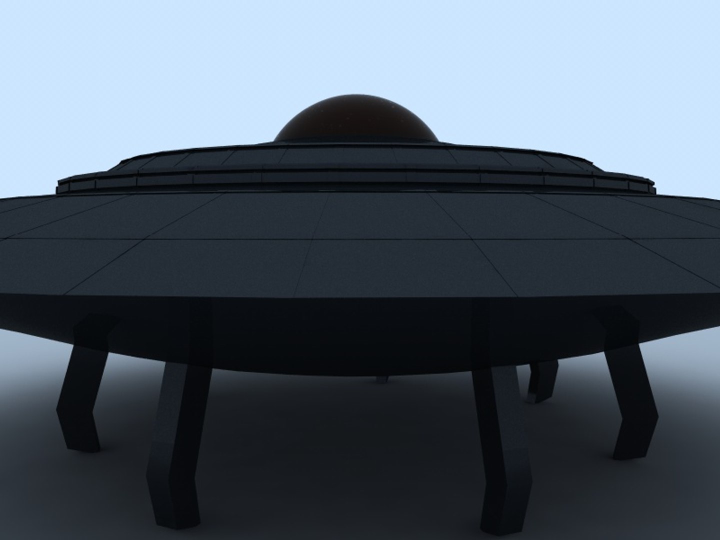 ufo v2 0 3d model