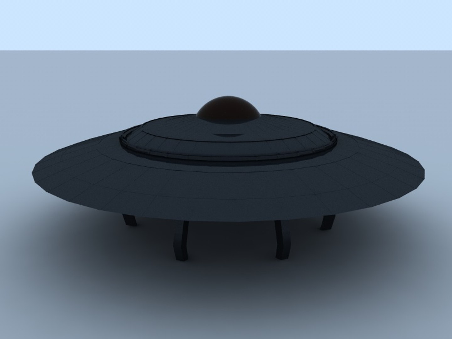 ufo v2 0 3d model