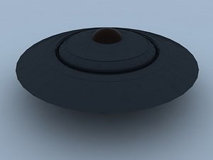 ufo v2 0 3d model