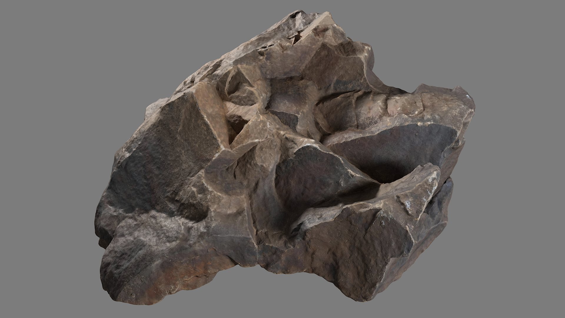 Essential 3D Scanned Rock 28 3D Model - TurboSquid 2064203