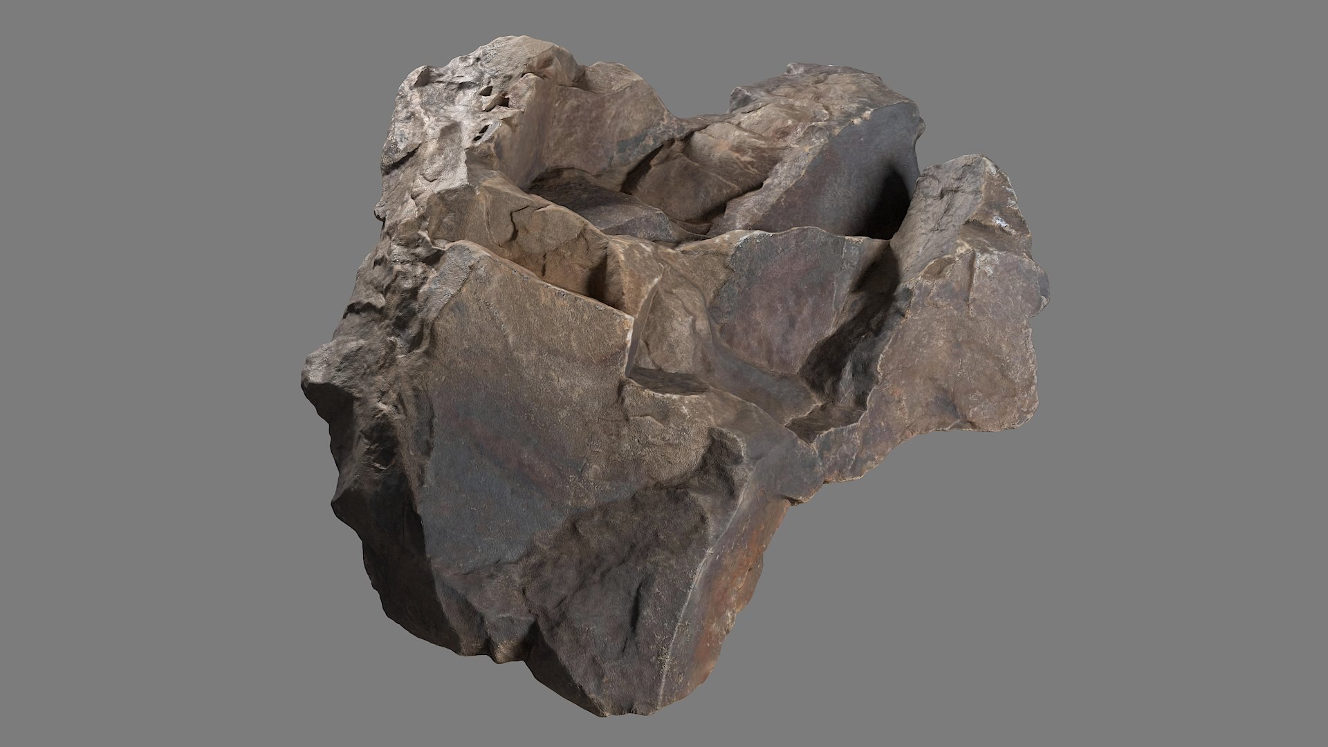 Essential 3D Scanned Rock 28 3D Model - TurboSquid 2064203