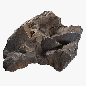 3D Short Flat Rocks - TurboSquid 1909649