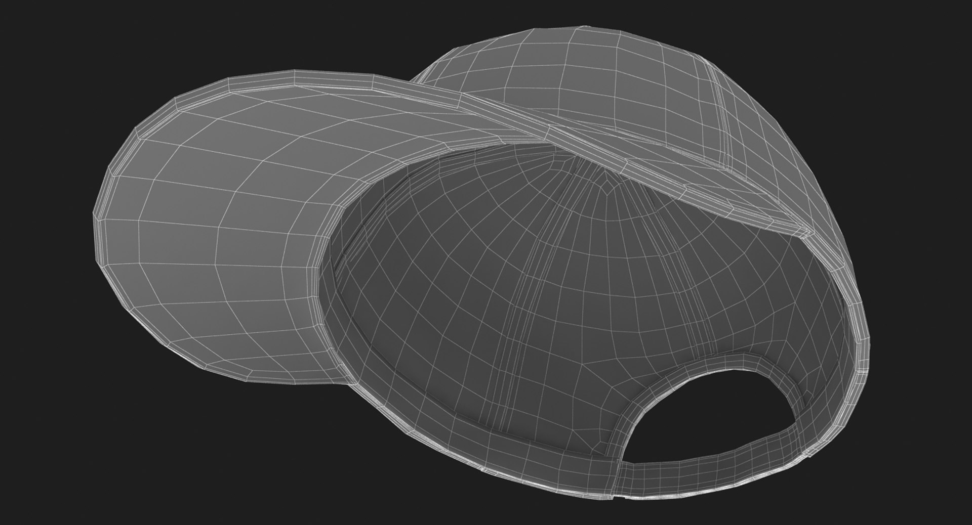 Baseball Hat Dark Red 3D Model - TurboSquid 1180099