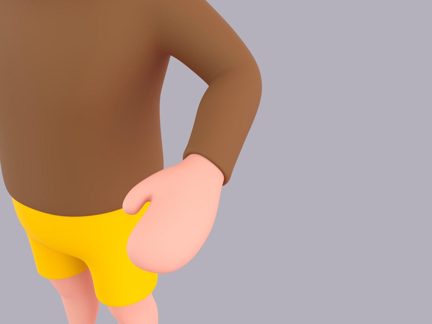 Cartoon Male Character Rigged 048 Model - TurboSquid 2379333
