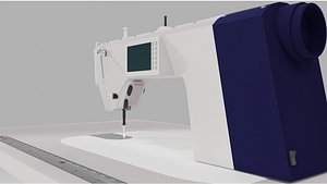 Industrial sewing machine 3D