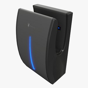 Zebrillo Hand Dryer 3D model