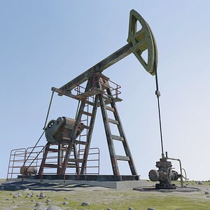 Peak Oil - Oil Well