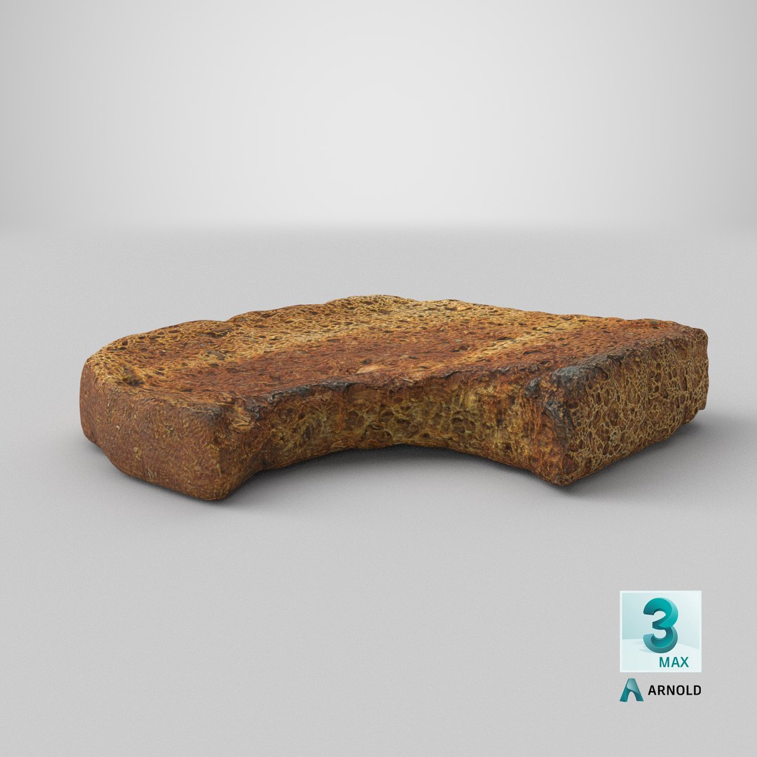 Bread Toast Dark 01 Bitten 3D model https://p.turbosquid.com/ts-thumb/pA/5Dsz7E/OA/stemcell_max_arnold_render/png/1685943621/1920x1080/fit_q87/f8ffbc5974c45af0b5a427f78cd5a8695178c106/stemcell_max_arnold_render.jpg