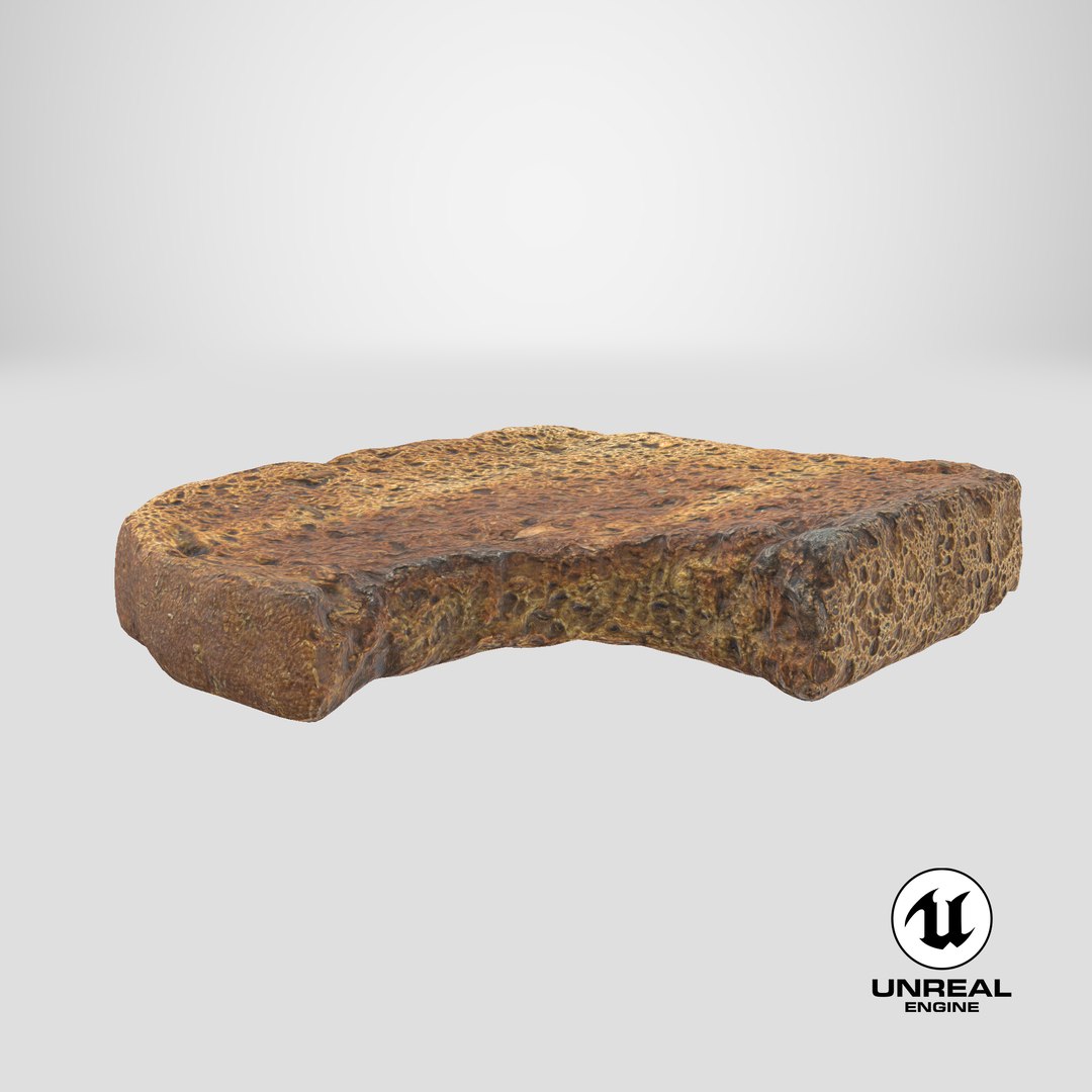 Bread Toast Dark 01 Bitten 3D model https://p.turbosquid.com/ts-thumb/pA/5Dsz7E/XS/stemcell_unreal_render/png/1685943623/1920x1080/fit_q87/de9e17b4288b604da04271de081134c30a64770f/stemcell_unreal_render.jpg