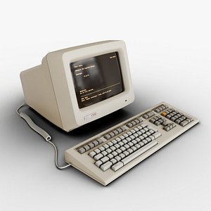 3D Retro Computer