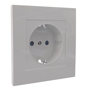 plug socket 3d model