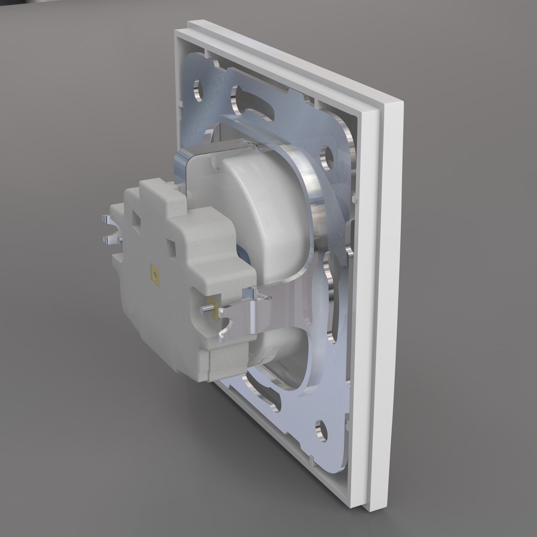 Plug Socket 3d Model