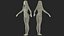 Caucasian Naked Woman T-pose